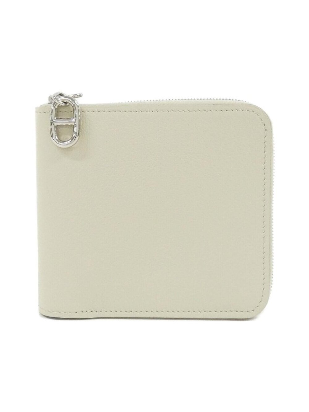 Hermes Zipengo 2 Compact Chaine D'ancre Wallet